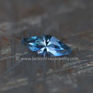 0.44ct Blue Sapphire Marquise - 8.4x3.7mm