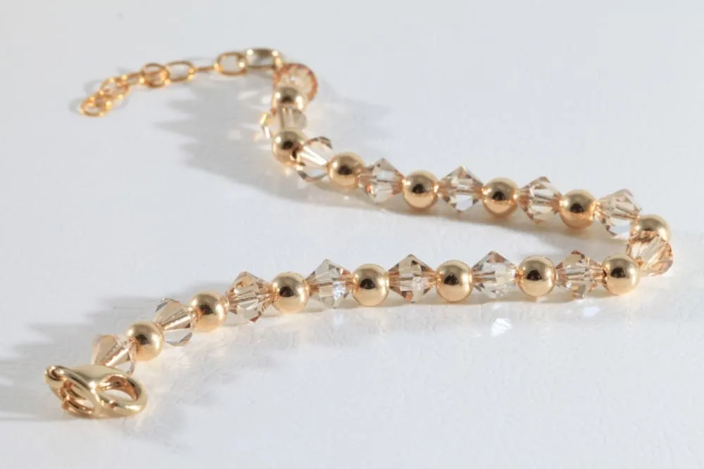 14K Gold Filled Bracelet