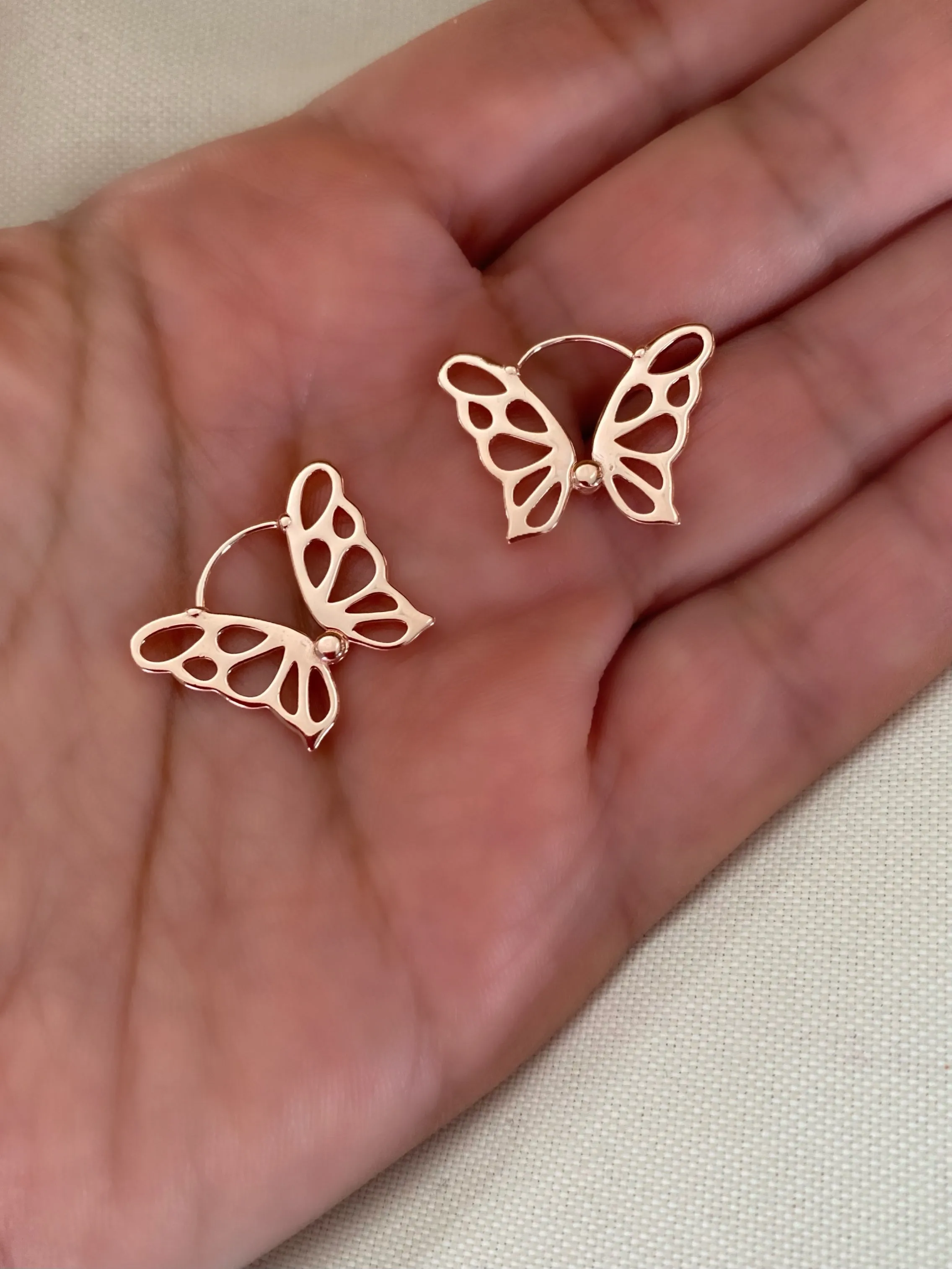 3D Butterfly - Earring