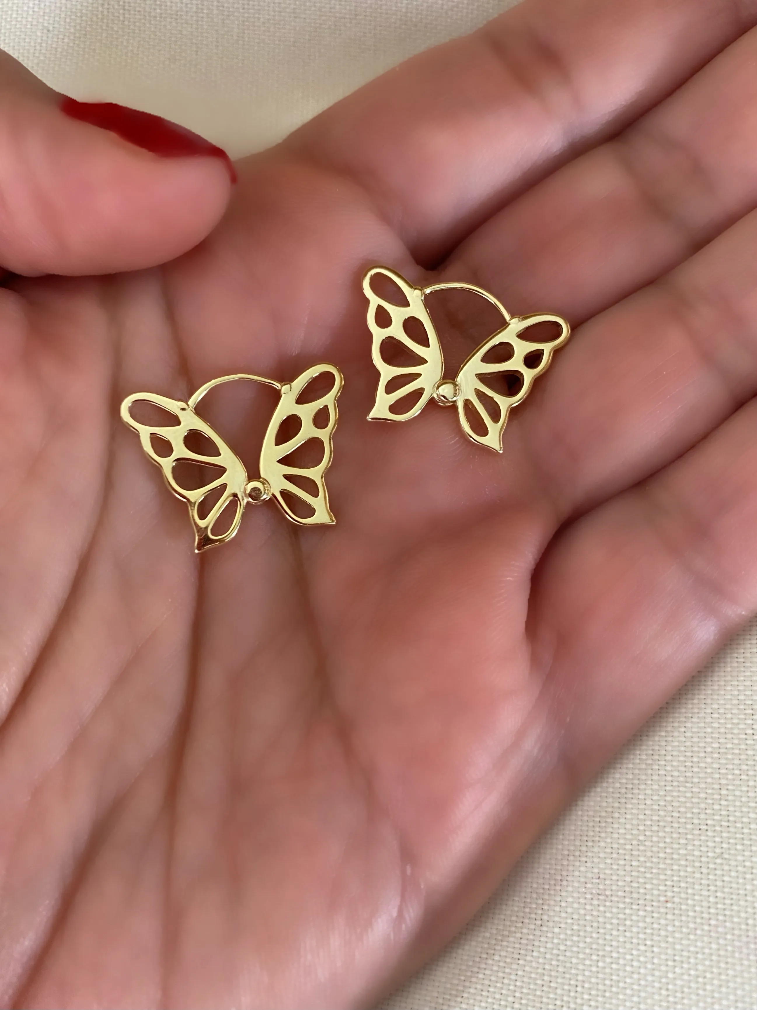 3D Butterfly - Earring