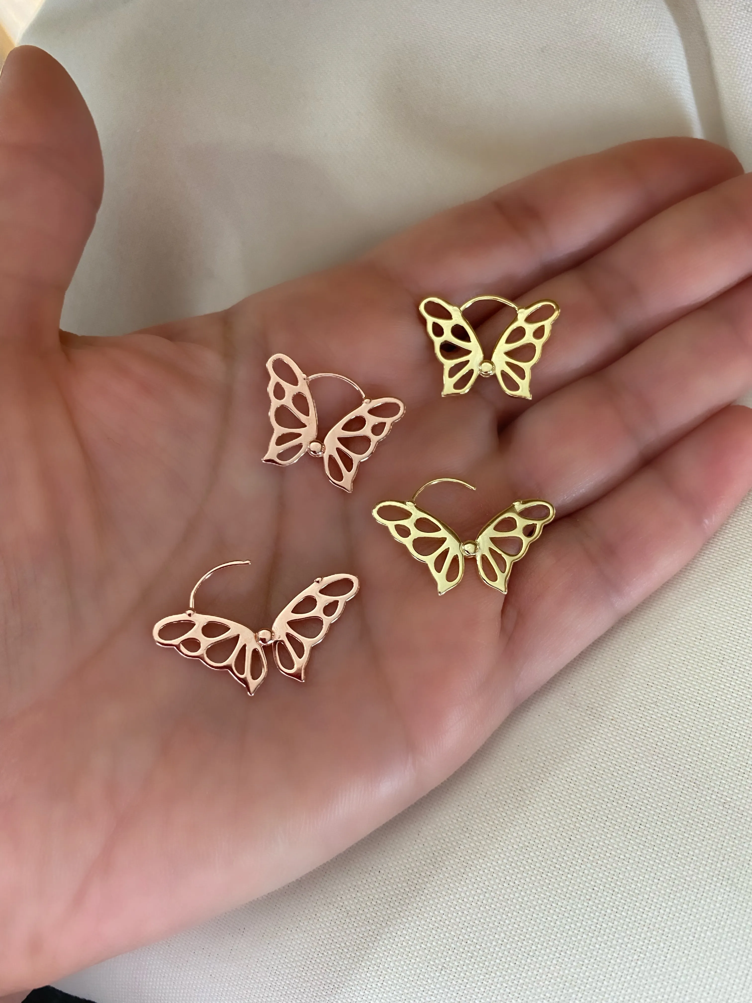 3D Butterfly - Earring