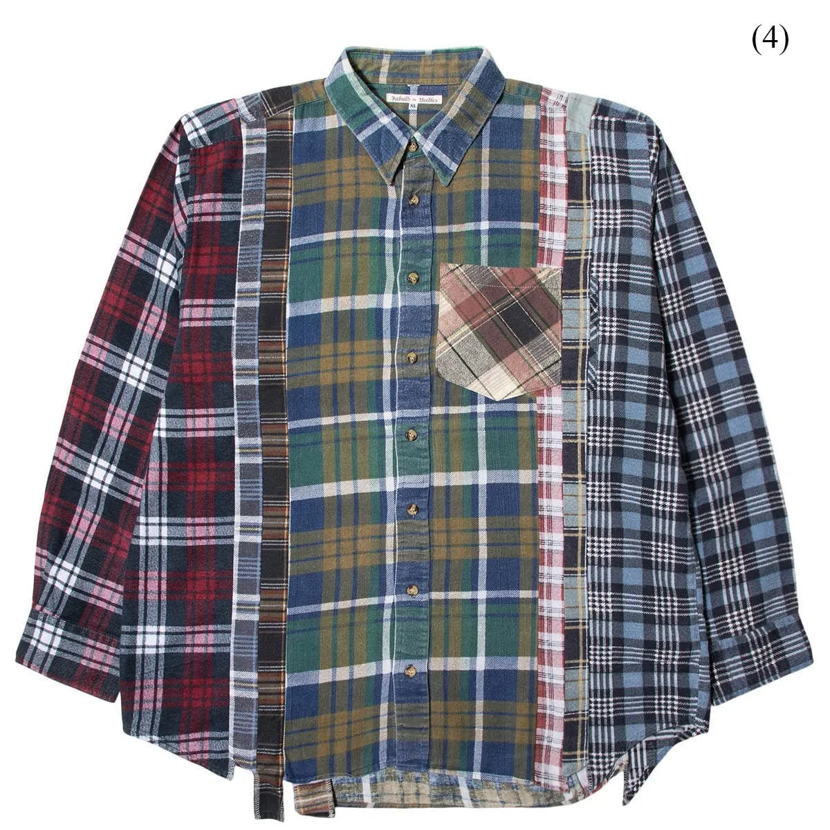 7 CUTS FLANNEL SHIRT FW21 (XLARGE/MULTIPLE STYLES)