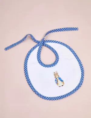 Bibs-Peter Rabbit Blue