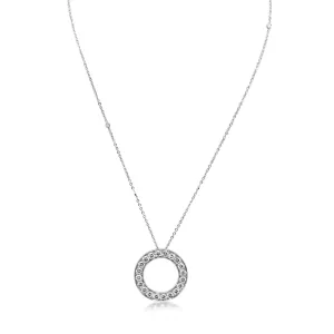 Boodles Roulette Mega Diamond Pendant Necklace - Platinum