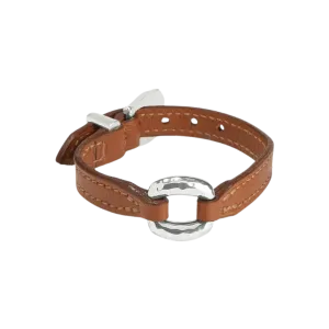 Brighton Women's Timeless Link Bandit Luggage Bracelet