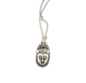 'Buddha of Compassion' Sterling Silver