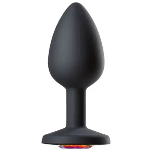 Cloud 9 Gems Black Silicone Anal Plug