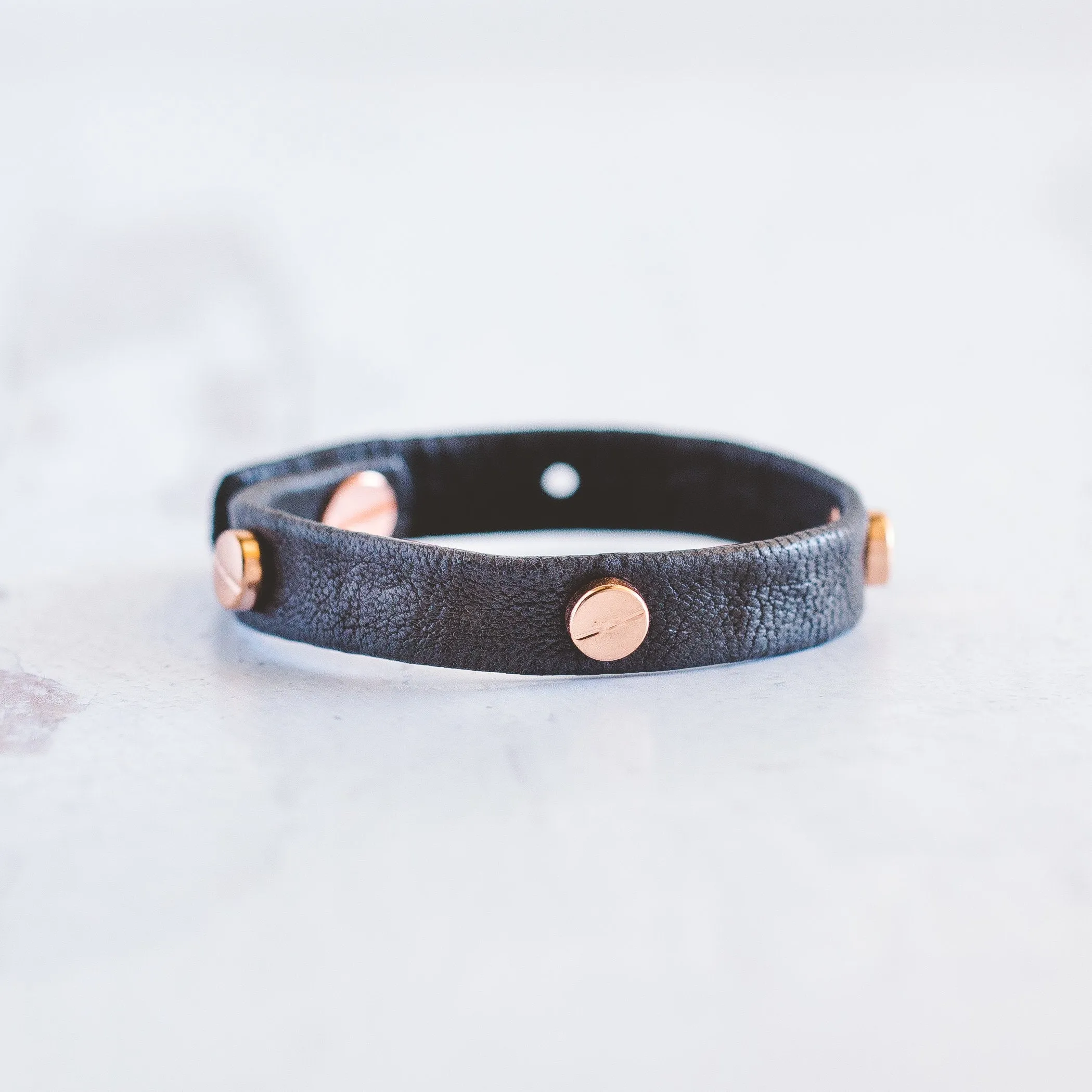 Connected Bracelet - Rose Gold