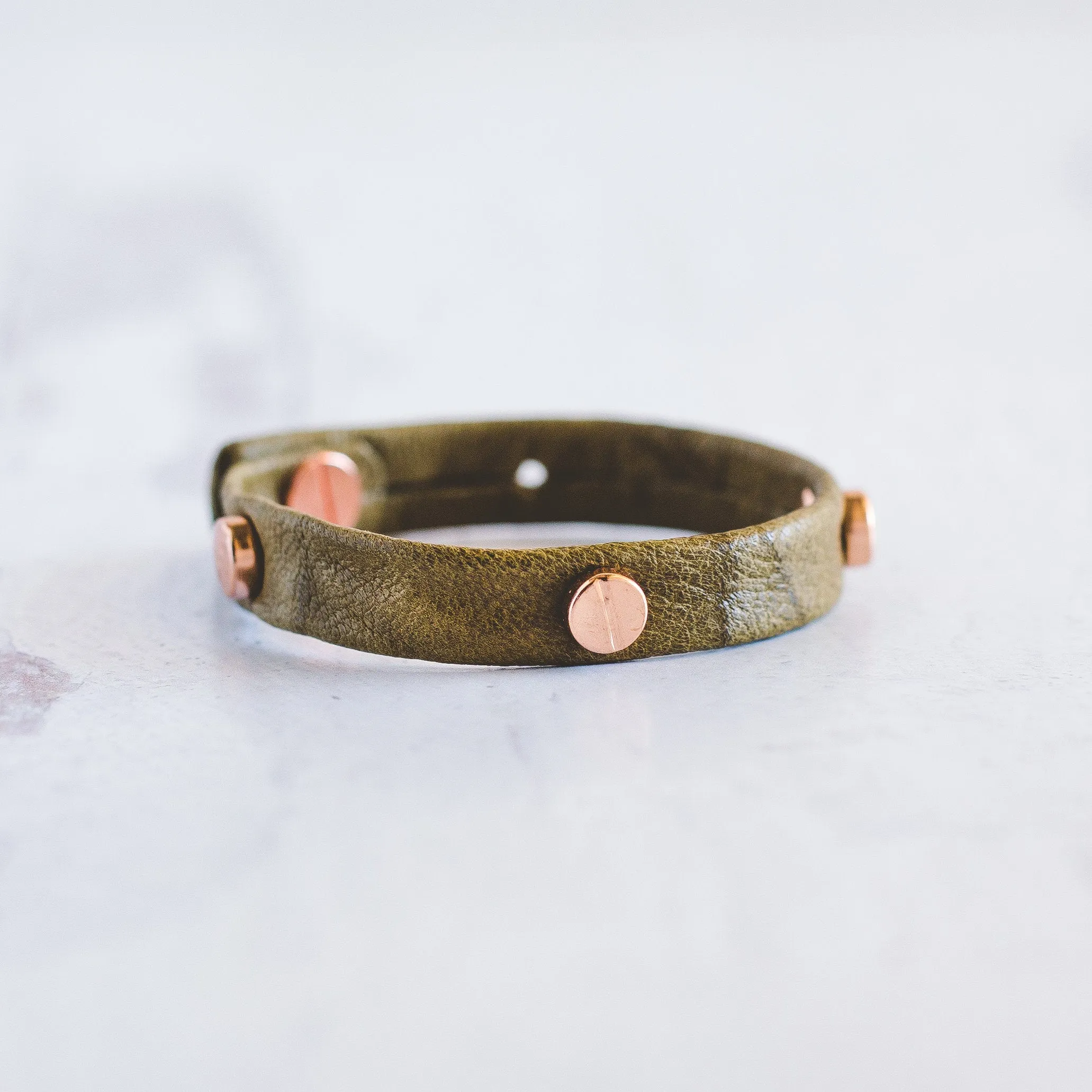 Connected Bracelet - Rose Gold