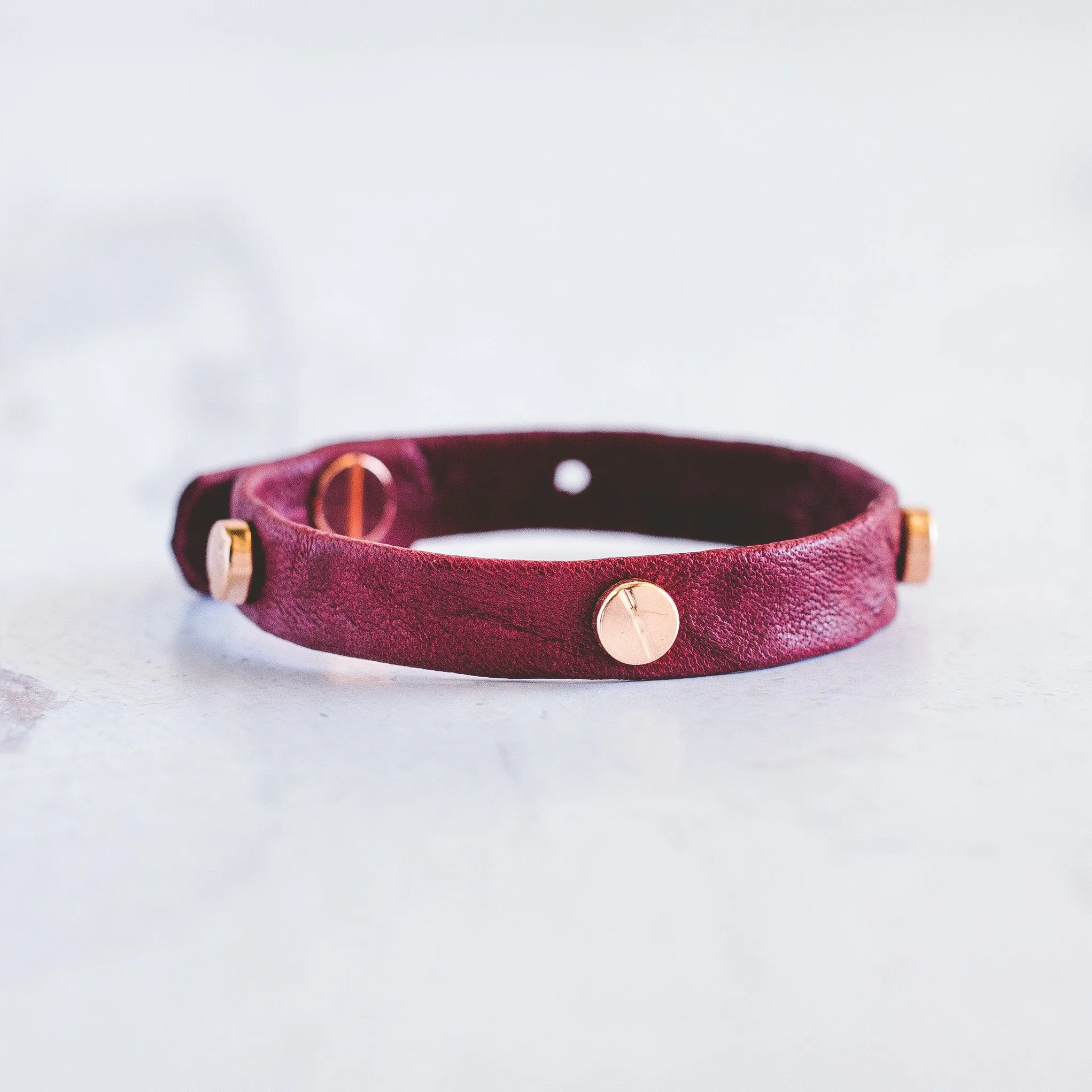 Connected Bracelet - Rose Gold