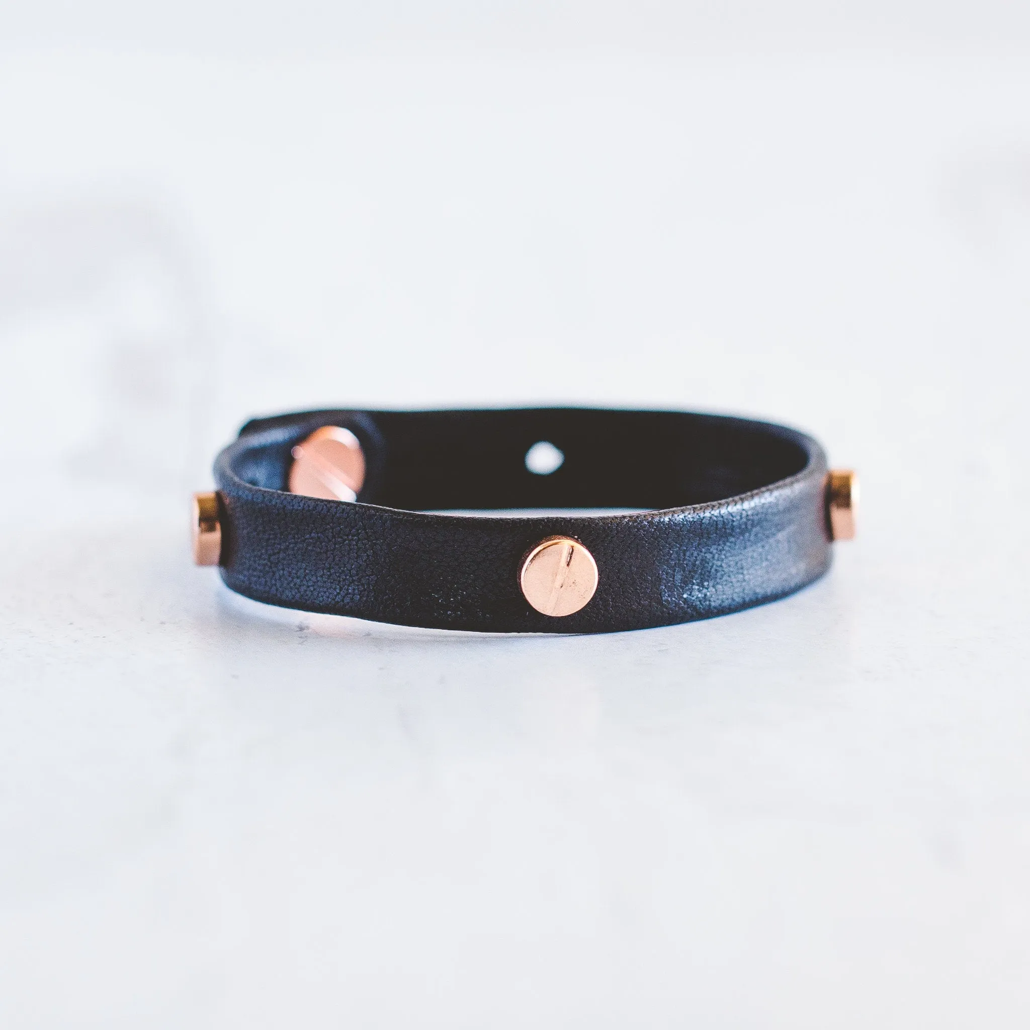 Connected Bracelet - Rose Gold