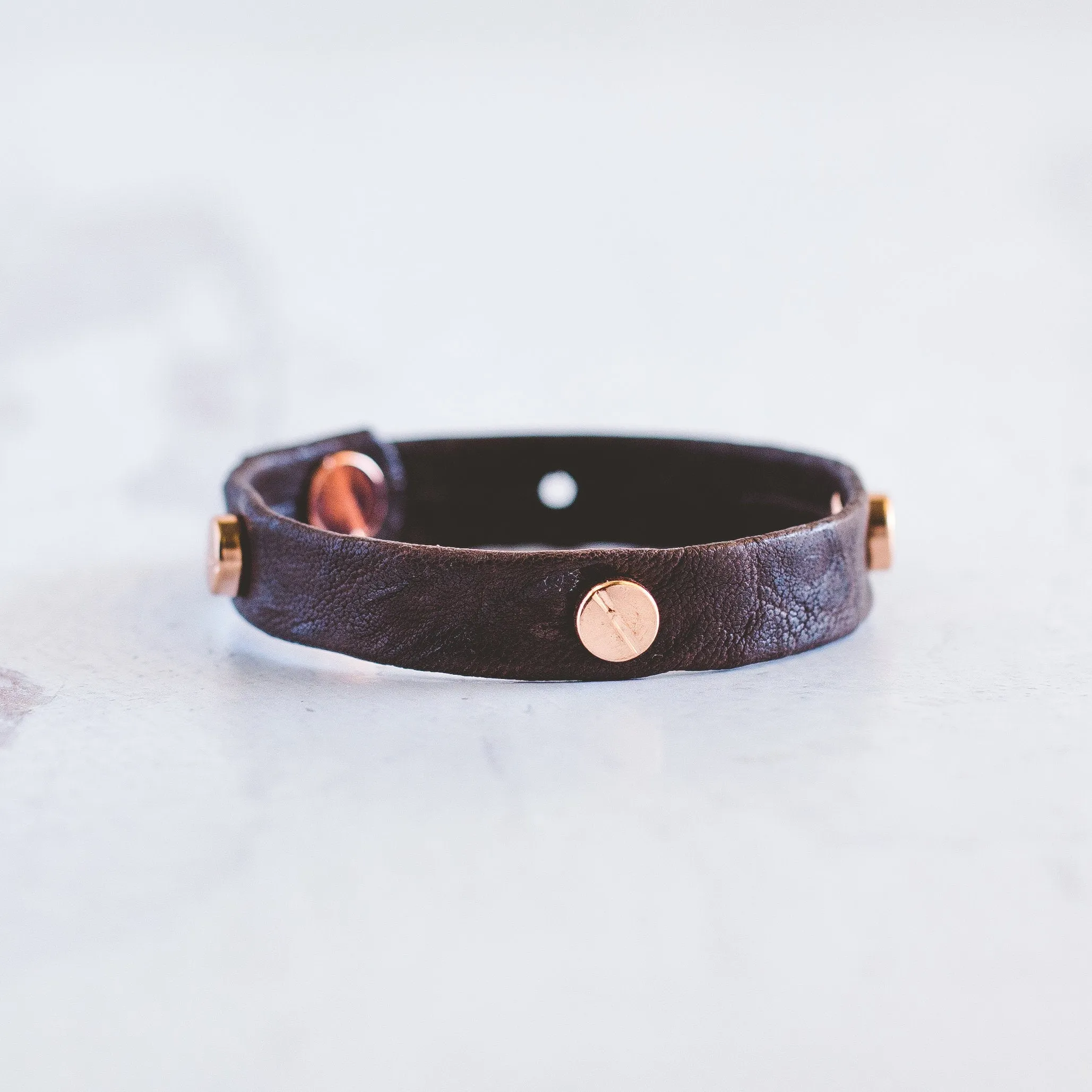 Connected Bracelet - Rose Gold