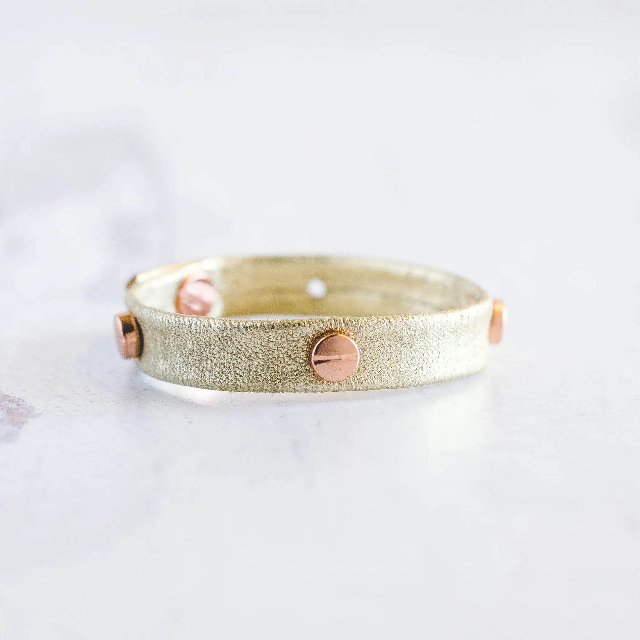 Connected Bracelet - Rose Gold