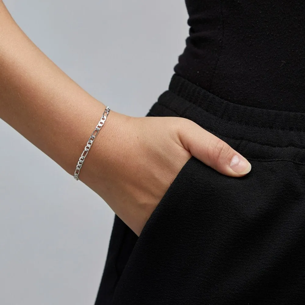 Dale Silver Plated Bracelet