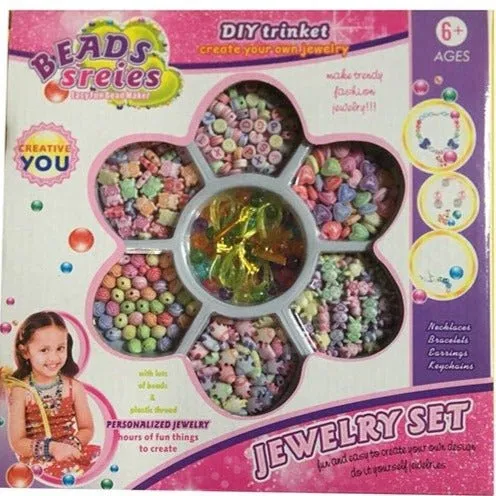 DIY Trinket Beads Set Box