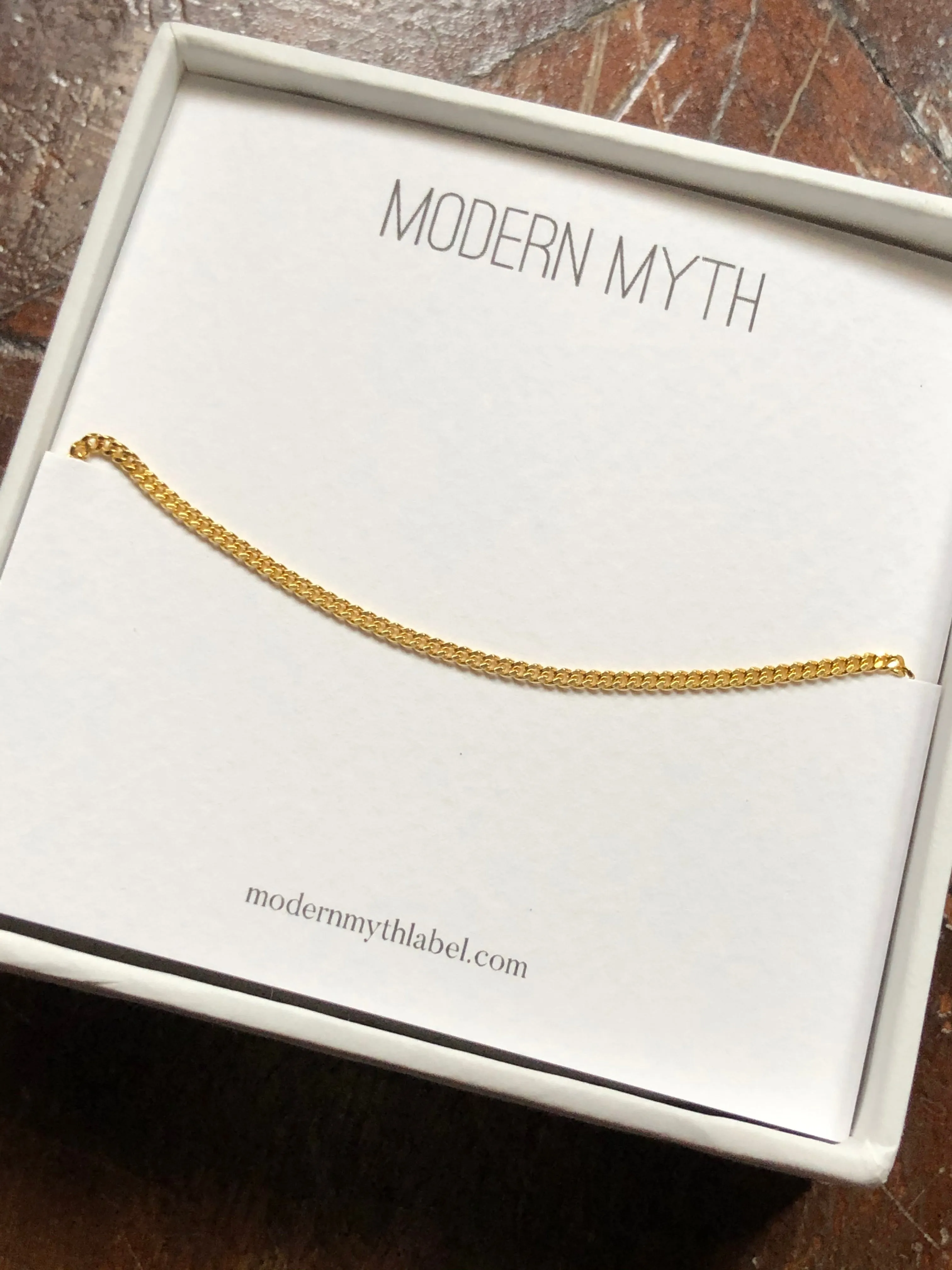 Everyday Petite Cuban Chain Bracelet, Solid 18k Gold