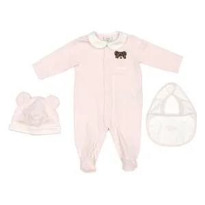 Fendi Baby Girls Peek-A-Boo Pyjama Ensemble