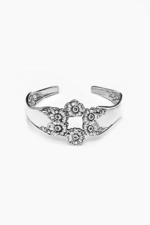 Florentine Sterling Silver Cuff Bracelet