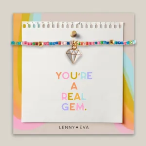 Friendship Bracelet-Gem