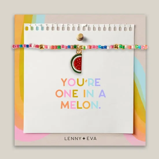 Friendship Bracelet-Melon