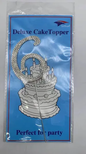 Gem Cake Topper - #6