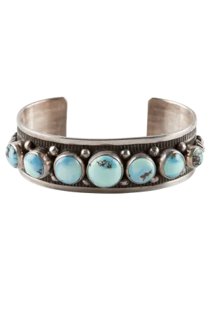 Golden Hills Turquoise Cuff Bracelet