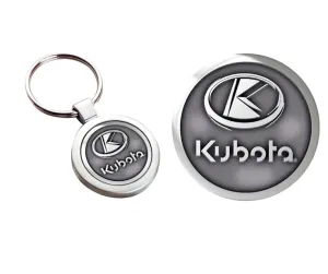 Kubota Platinum Keychain (10 PC)