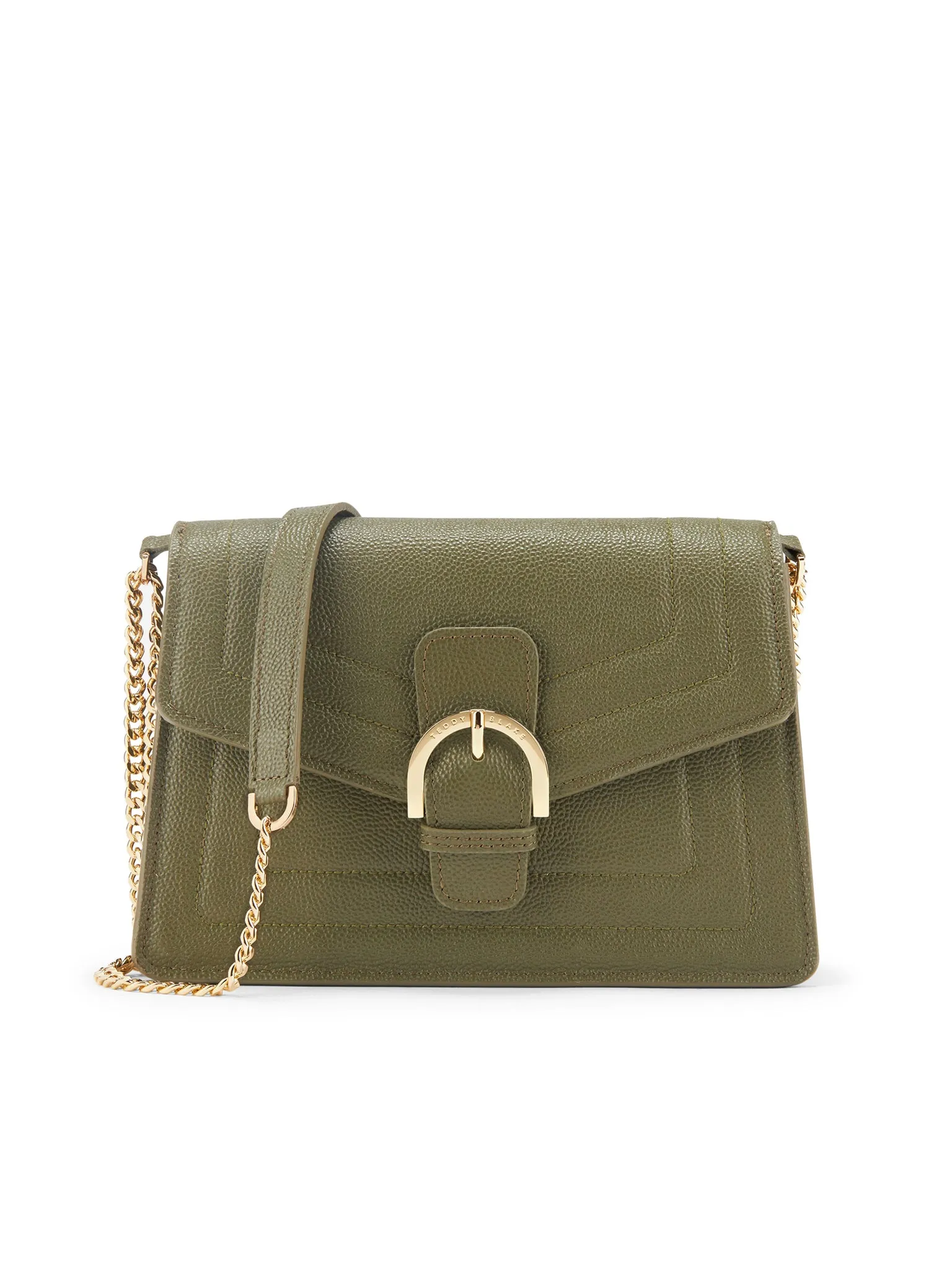 Margot Stampato 9" - Dark Green