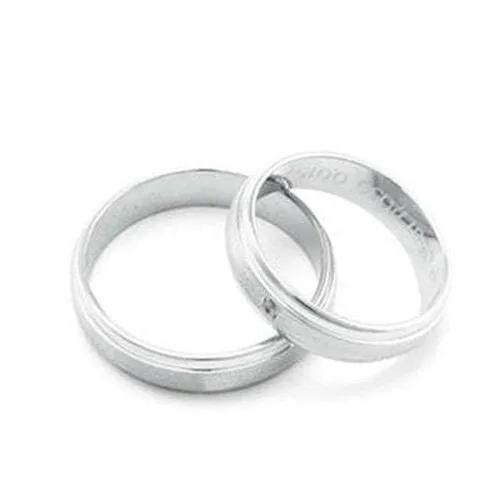 Sandblasted Finish wedding band