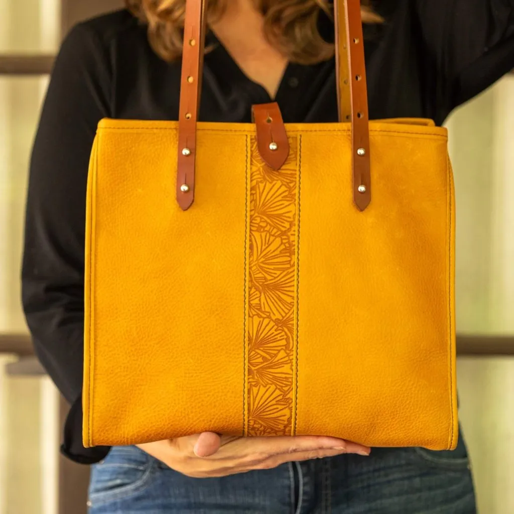 Sonoma Tote, Ginkgo Adventure