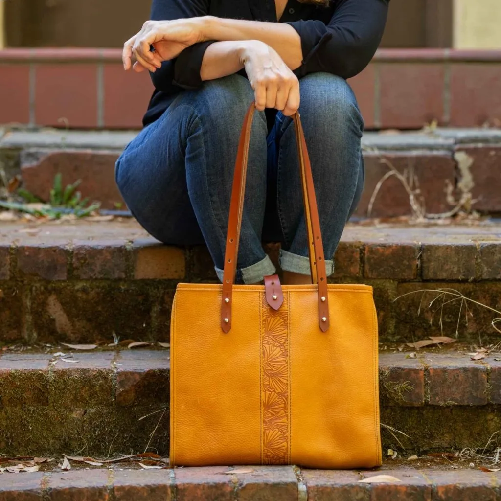 Sonoma Tote, Ginkgo Adventure