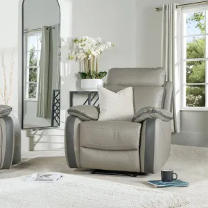 Tivoli Reclining Armchair - Grey